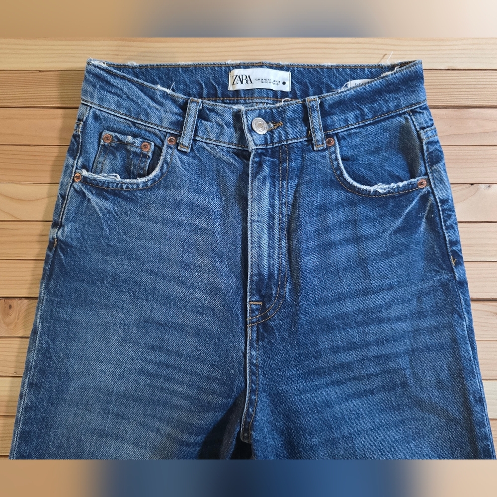 Zara Women's 90s Full Length Jeans